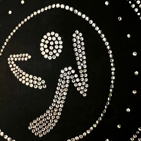 Zumba Wear w/ Swarovski Crystals Jean Jacket - Picture 5 of 9